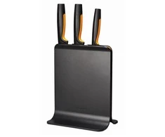 Fiskars FF 3-ių peilių rinkinys plastikiniame dėkle