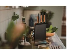 Fiskars FF 3-ių peilių rinkinys plastikiniame dėkle