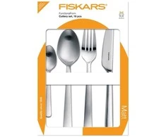 Fiskars FF Cutlery set matt 16pcs
