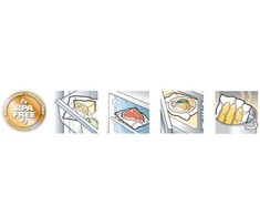 Food Saver Vakuuminiai Maišeliai - Macom 3201 Stačiakampis 32 Vnt. Balta
