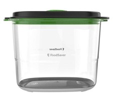 Food Saver Maisto Indas - FoodSaver FFC023X Ovalus 1,8 L, Juodas