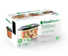 Food Saver Maisto Saugojimo Indas - FoodSaver FFC024X 2.3L Stačiakampė Tritaninė Skaidri