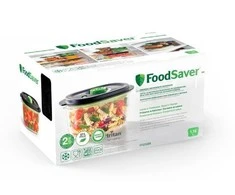 Food Saver Maisto Indas - FoodSaver FFC022X Ovalus 1,2 L, Juodas