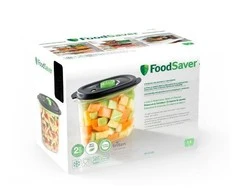 Food Saver Maisto Indas - FoodSaver FFC023X Ovalus 1,8 L, Juodas