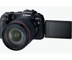 Objektyvas Canon EOS RP + RF 24-105mm F4-7.1 IS STM MILC 26,2 MP CMOS 6240 x 4160 pikseliai Juoda