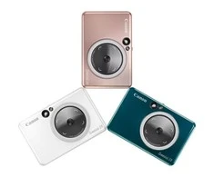 Canon Zoemini S2 mažų nuotraukų spausdintuvas ir fotoaparatas, Rausvo aukso