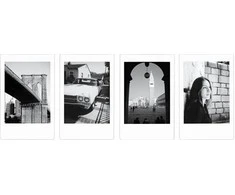 Fotojuostos FUJIFILM INSTAX MINI MONO CHROME