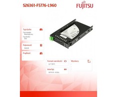SSD vidinis kietasis diskas Kietasis diskas Fujitsu S26361-F5776-L960 960 GB