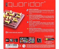 Brain Games Gigamic Quoridor Mini IUVI žaidimai