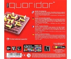 Brain Games Gigamic Quoridor Mini IUVI žaidimai