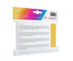 Gamegenic Gamegenic: Prime CCG Sleeps (66x91 mm) - geltona, 100 vienetų
