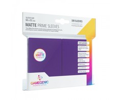 Dėlionė Rebel Gamegenic: Matte Prime CCG rankovės 66x91mm violetinės spalvos