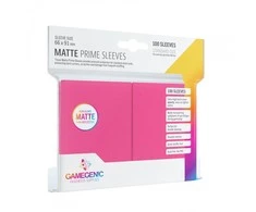 Dėlionė Gamegenic Koszulki na karty 66x91mm tył rožinis 100 vnt