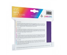 Dėlionė Rebel Gamegenic: Matte Prime CCG rankovės 66x91mm violetinės spalvos