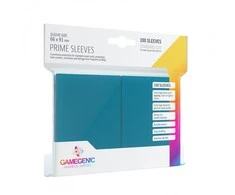 Gamegenic Gamegenic: Prime CCG maišeliai (66x91 mm) - mėlyna, 100 vienetų.