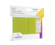 Gamegenic Gamegenic: Prime CCG maišeliai (66x91 mm) - kalkės, 100 vienetų