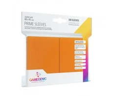 Gamegenic Gamegenic: Prime CCG sriegiai (66x91 mm) - Oranžinė, 100 vienetų