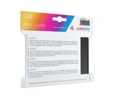 Gamegenic Gamegenic: Prime CCG sriegiai (66x91 mm) - juoda, 100 vienetų