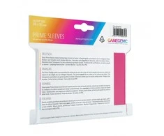 Gamegenic Gamegenic: Prime CCG sriegiai (66x91 mm) - Rožinė, 100 vienetų
