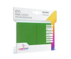 Gamegenic Gamegenic: Prime CCG (66x91 mm) - Žalia, 100 vienetų