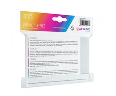 Gamegenic Gamegenic: Prime CCG sriegiai (66x91 mm) - Balta, 100 vienetų