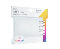 Gamegenic Gamegenic: Prime CCG Sleeps (66x91 mm) - geltona, 100 vienetų