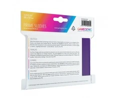 Gamegenic : Prime CCG Sleeves (66x91 mm) - Violetinė, 100 vnt