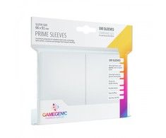 Gamegenic Gamegenic: Prime CCG sriegiai (66x91 mm) - Balta, 100 vienetų