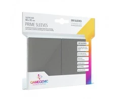 Gamegenic Gamegenic: Prime CCG Sleeps (66x91 mm) - Tamsus pilkas, 100 vienetų