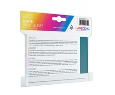 Gamegenic kortų žaidimo rankovės: Matte Prime Mėlyna