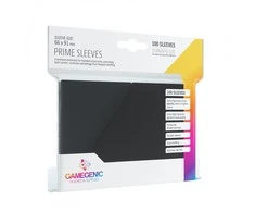 Gamegenic Gamegenic: Prime CCG sriegiai (66x91 mm) - juoda, 100 vienetų