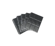 Rebel Gamegeno: 18- Pocket Puslapiai Sideloading- Juoda (50vnt)
