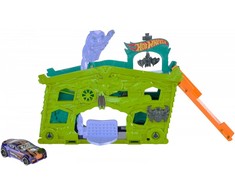 Mattel Žaislinis Hot Wheels garažas vaiduoklių tema FJN38