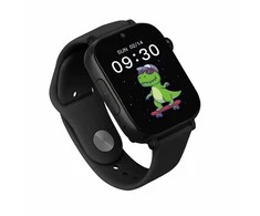Išmanusis laikrodis vaikams Garett Kids N!ce Pro 4G, Juodos spalvos