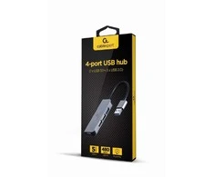 GEMBIRD 4 prievadų USB šakotuvas 1 x USB 3.1 + 3 x USB 2.0