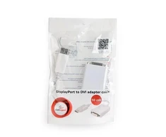 GEMBIRD A-DPM-DVIF-03-W Gembird Displayport v1.2 kištukas į DVI (24+5 kištuką) kištuką, baltas