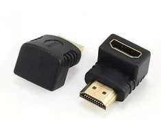 GEMBIRD A-HDMI90-FML Gembird HDMI dešiniojo kampo adapteris, 90 laipsnių kampu žemyn