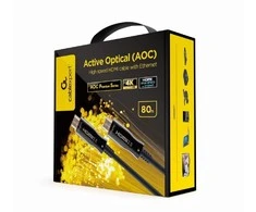 GEMBIRD Active Optical AOC Didelės spartos HDMI laidas su Ethernet AOC Premium Series 80m
