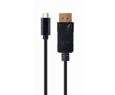 GEMBIRD USB-C į DisplayPort-male adapteris 4K 60 Hz 2m juodas