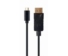 GEMBIRD USB-C į DisplayPort-male adapteris 4K 60 Hz 2m juodas