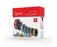 Gembird Plastic filamentas for cleaning 3D spausdintuvas nozzle, 1.75 mm 100gr. | 3DP-CLN1.75-01