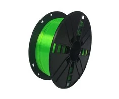 Gembird Filament drukarki 3D PETG/1.75mm/žalia