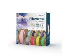 Gembird Filament drukarki 3D PETG/1.75mm/žalia