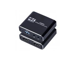 Gembird | USB HDMI griebtuvas, 4K, perduodamas HDMI | UHG-4K2-01