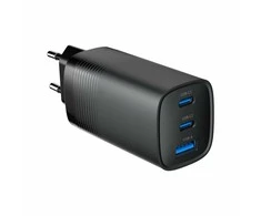 GEMBIRD 2 prievadų USB automobilinis greitas įkroviklis 18W