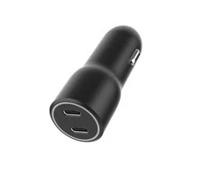 Gembird 2 xType-C, 4.0A, QC3.0 PD juodas