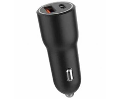 „Gembird“ USB QC3.0, C tipo PD, 38, juodas