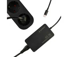 Gembird 65W | Maitinimo tiekimas | GaN | USB-C