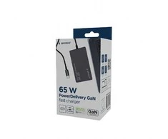 Gembird 65W | Maitinimo tiekimas | GaN | USB-C