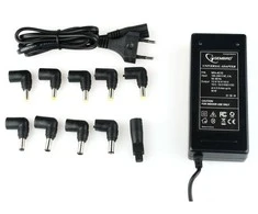 GEMBIRD NPA-AC1D Gembird AC maitinimo tinklo 90W universalus nešiojamojo kompiuterio maitinimo adapteris